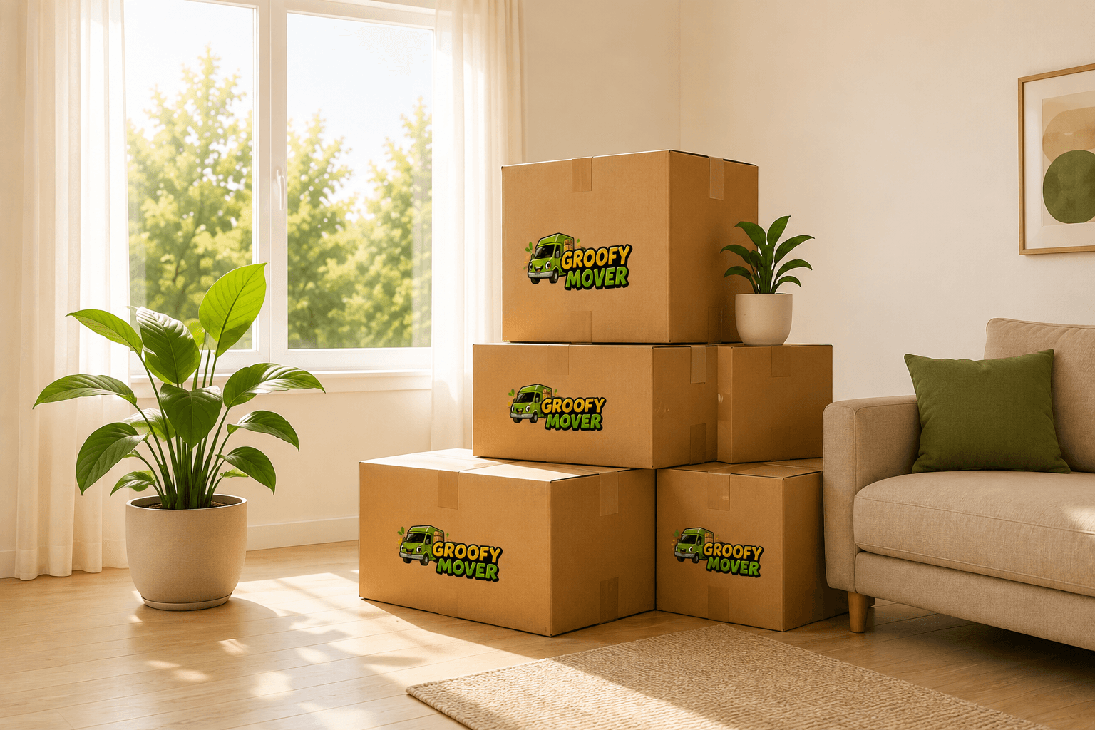 Moving boxes and packages